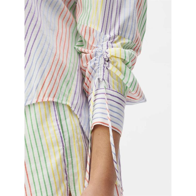 Lala Berlin Blouse Birk, Multico Stripe